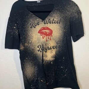 Koe Wetzel Women’s Medium Custom Made “She misses Ragweed”